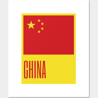 China Country Symbols Posters and Art